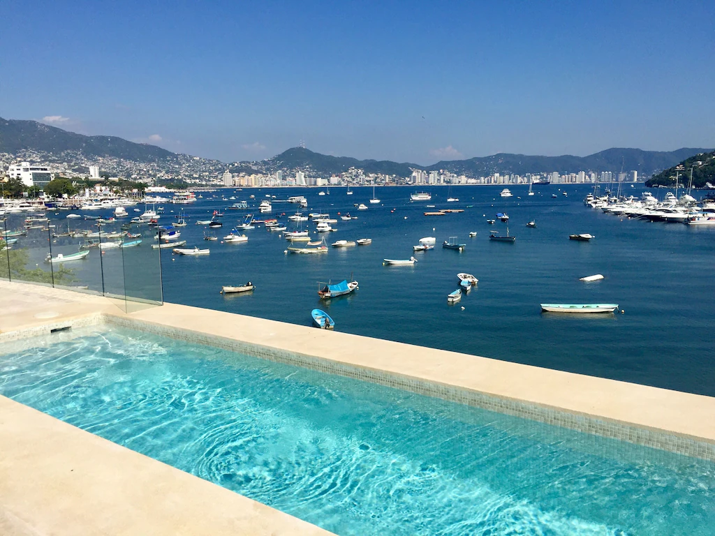 vacation rental with Acapulco Bay views