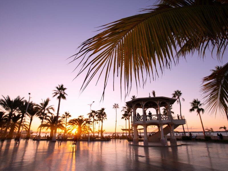 La Paz marina malecon