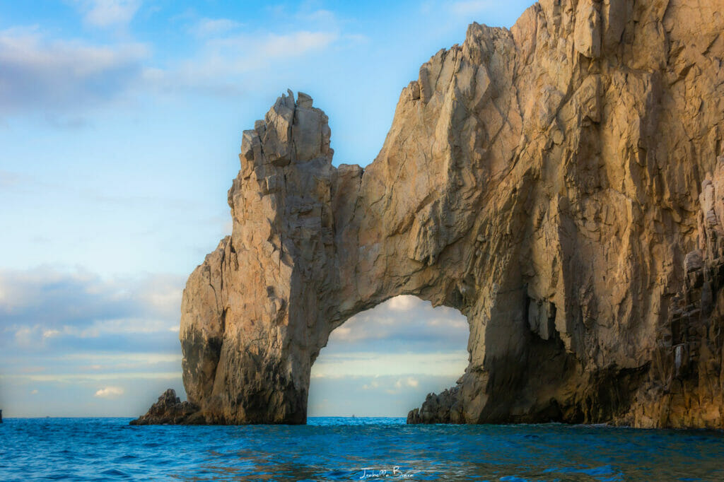 Cabo Arch Close Up