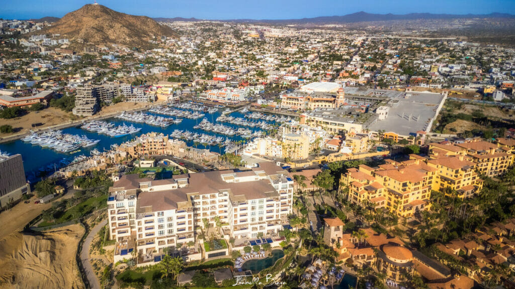 Marina Cabo Overview