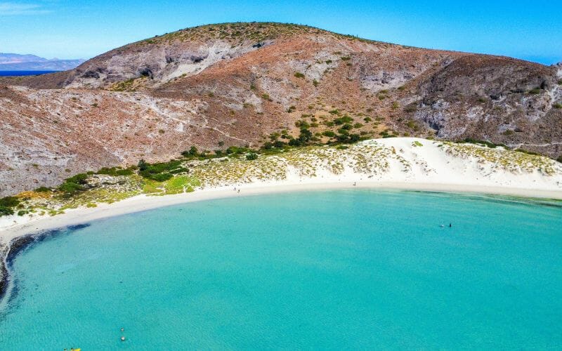 Aerial View Balandra