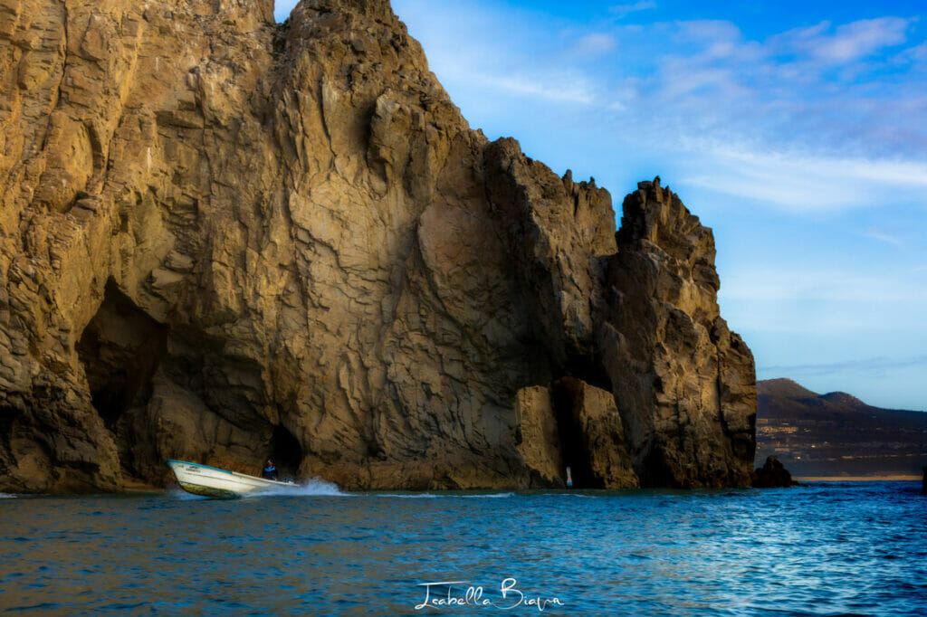 The small arch in Cabo