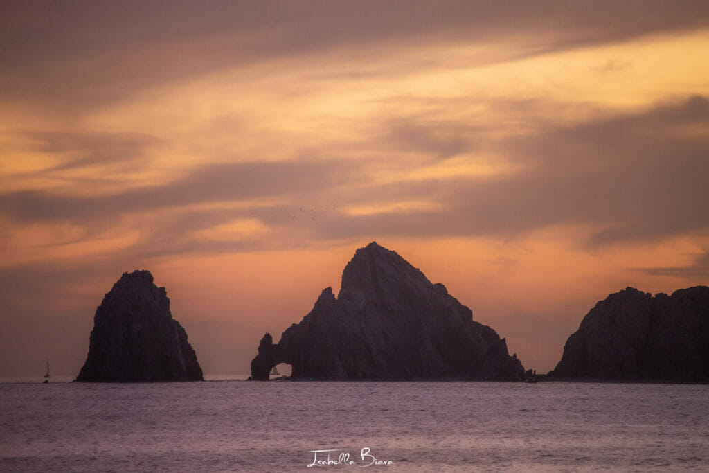 Sunset View from Monuments Beach
