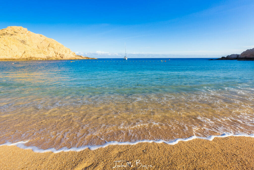 Santa maria beach 