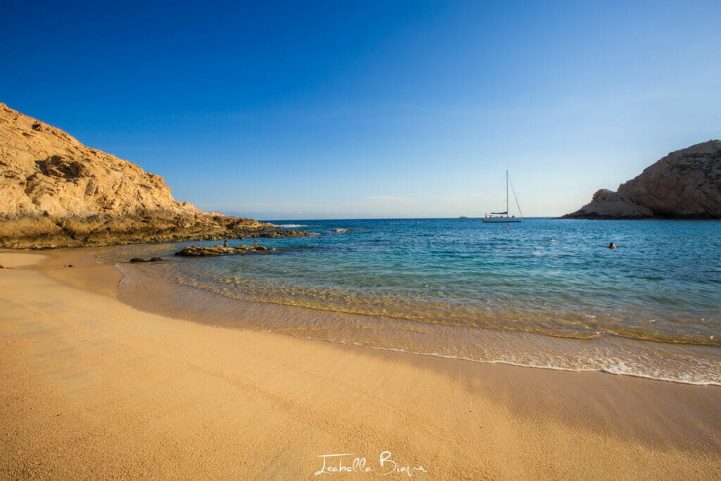 Santa Maria Beach Cabo San Lucas