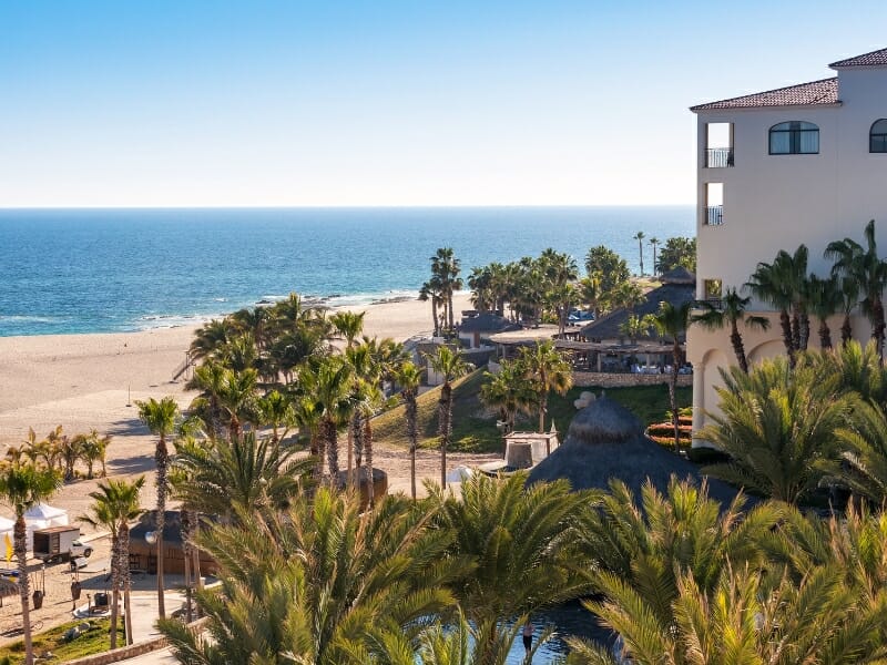 scenic view of the sea in Cabo San Lucas