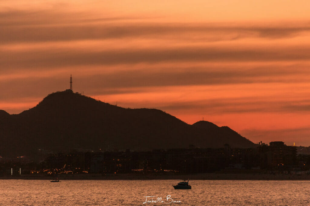Sunset Cabo