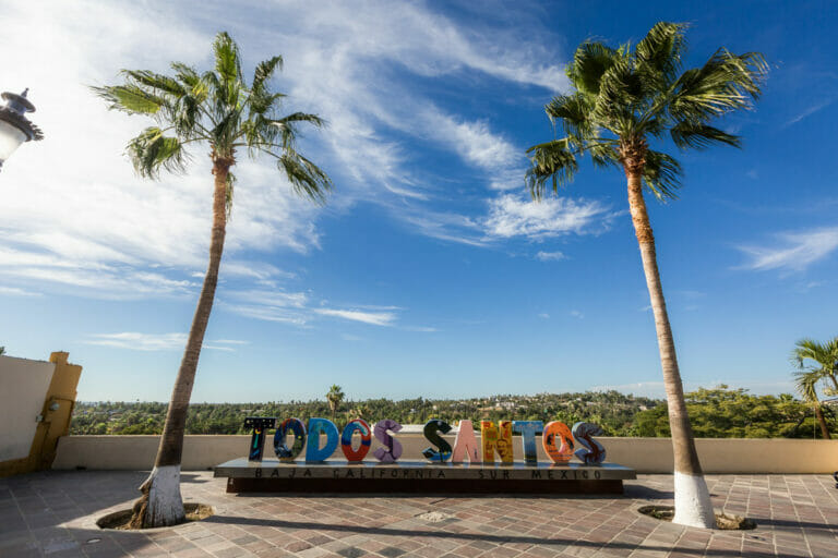 Todos Santos Pueblo Magico Letters