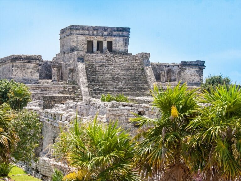 Tulum Mayan ruins in Mexico