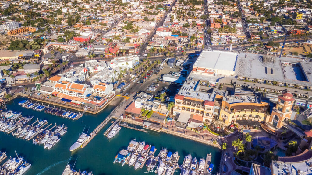 Cabo San Lucas Marina and back road