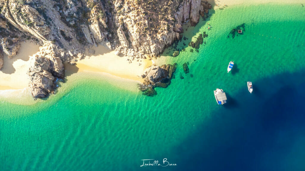 Cabo Marina Lateral Beach - Cabo in May