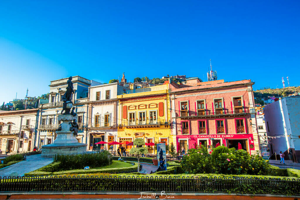 Guanajuato cathedral area