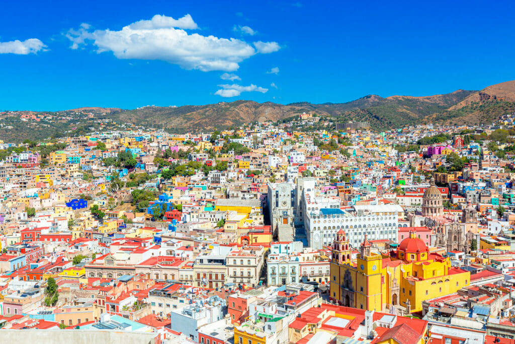 Guanajuato cathedral universidad
