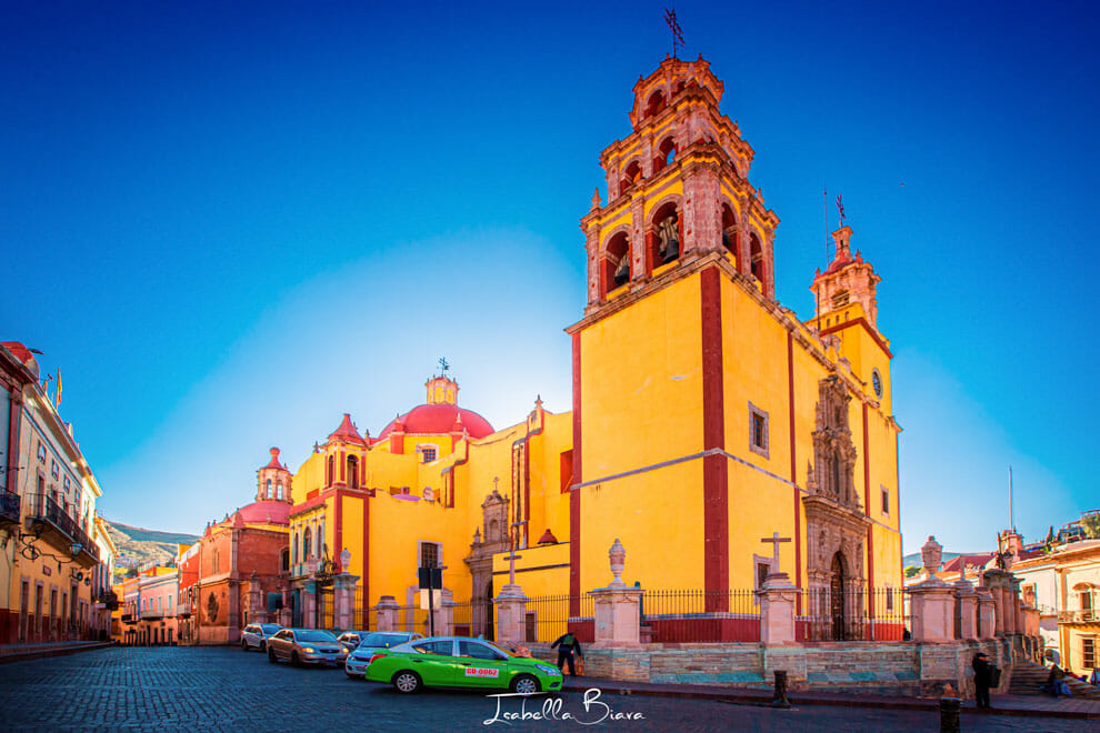 Guanajuato cathedral