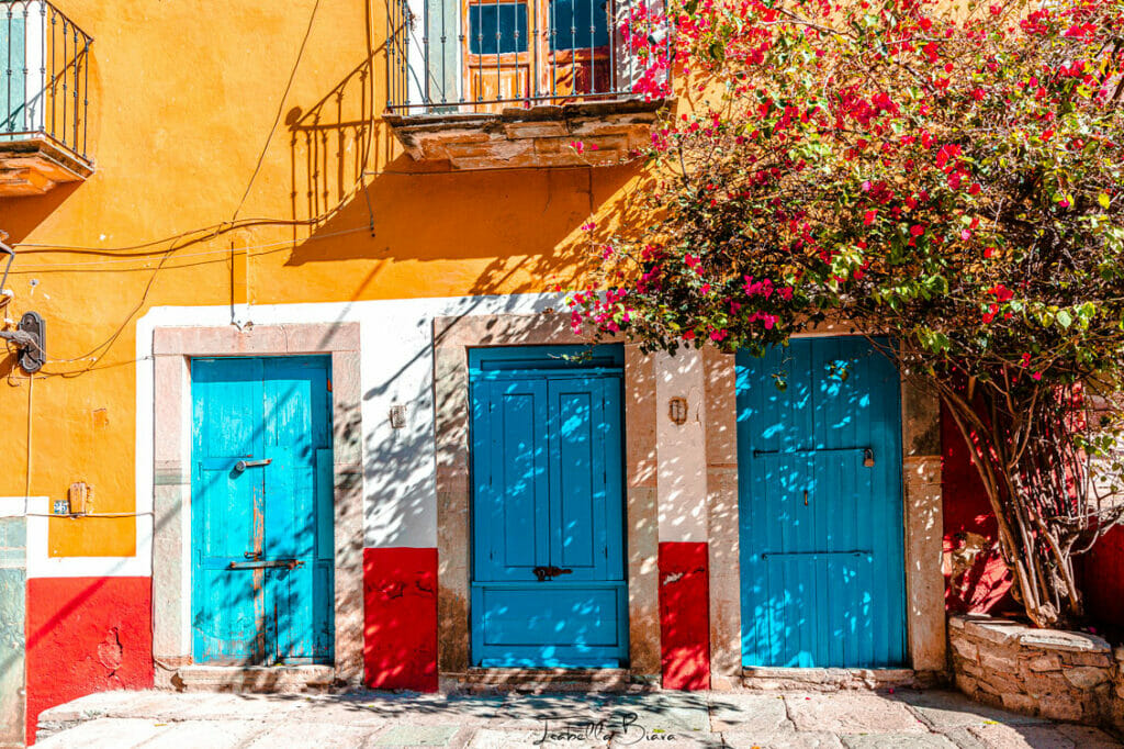 Guanajuato doors