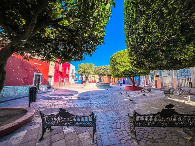 Guanajuato historical center
