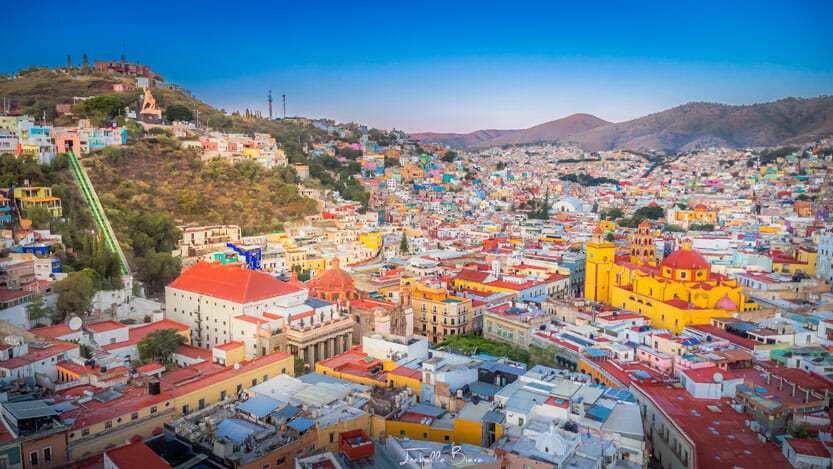 Guanajuato Overview by DJI
