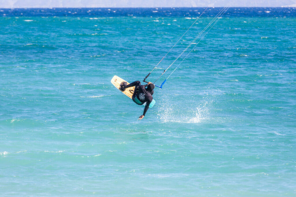 Kite Surfer a la Ventana