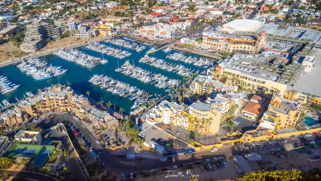 The Marina in Cabo San Lucas