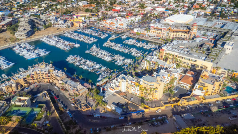 The Marina in Cabo San Lucas