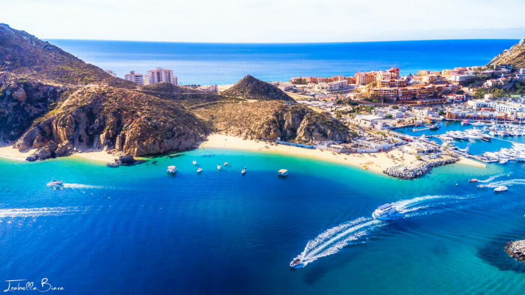 Marina Cabo Lateral view