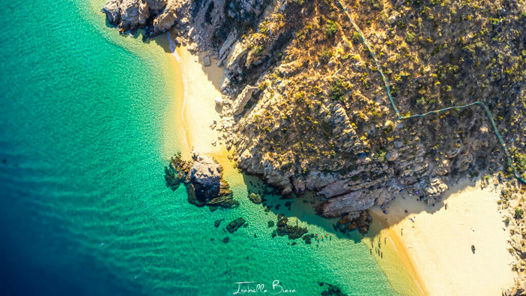 Aerial view of Cabo - explore and enjoy this list of things to do in Cabo San Lucas
