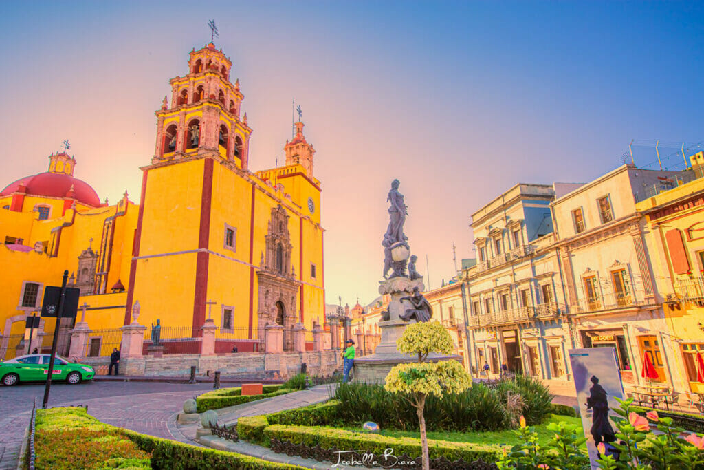 cathedral guanajuato