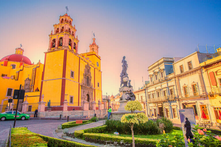 cathedral guanajuato