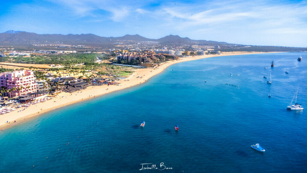 Medano Beach - Cabo in April 