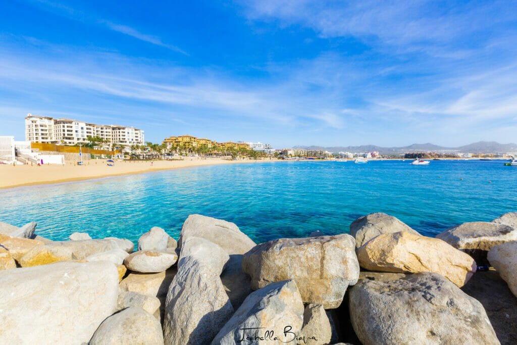 Medano beach Cabo San Lucas