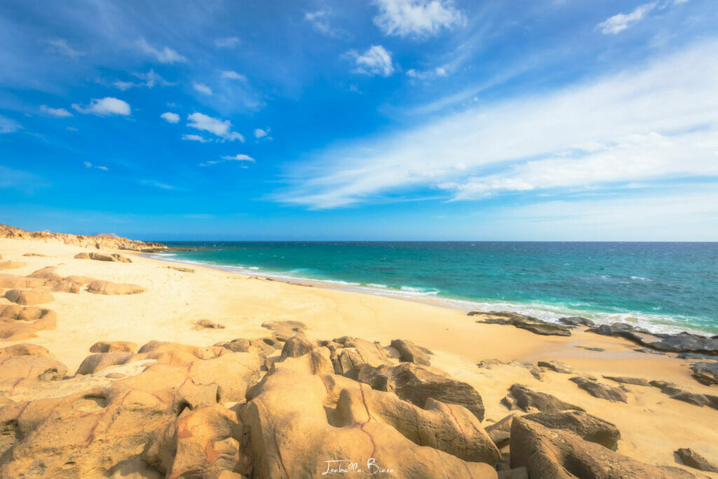 San Jose del Cabo deserted beach