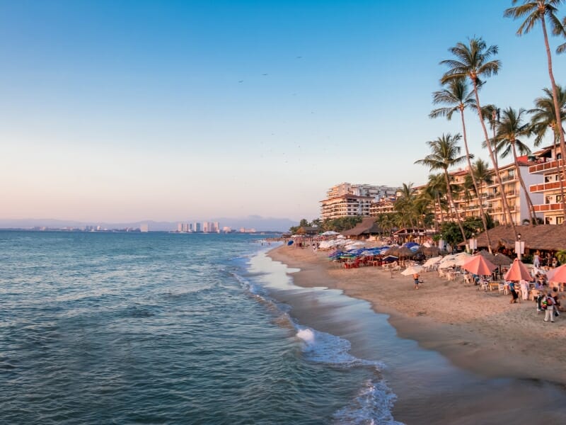 Puerto Vallarta beach 