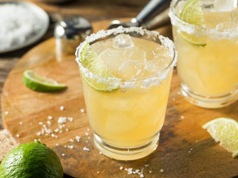refreshing Mexican tequila