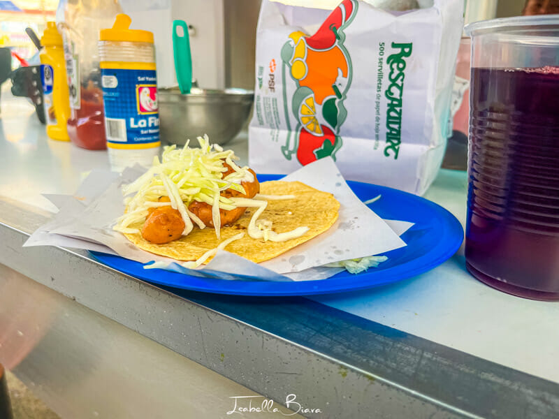 Ensenada la floresta tacos