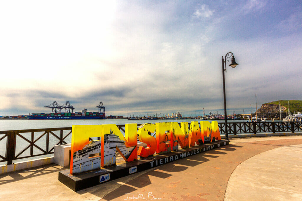Ensenada sign