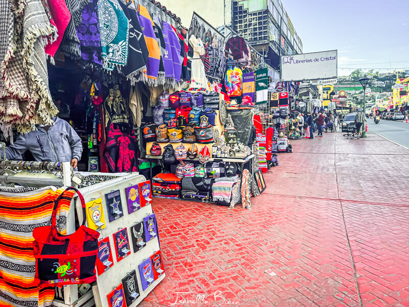 Ensenada souvenir shop