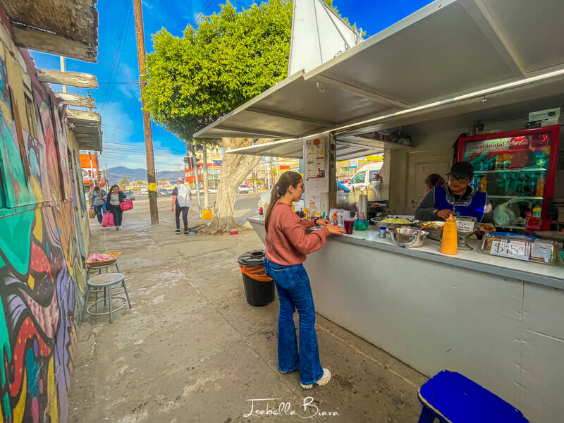 Ensenada taqueria la floresta