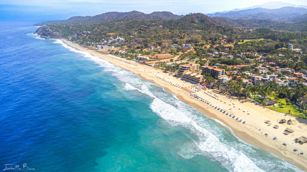 San Pancho Beach