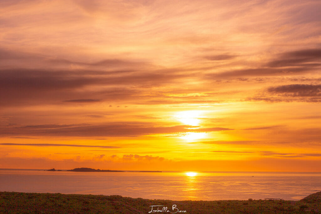 Sunset from Ensenada