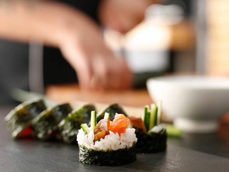 Sushi restaurant