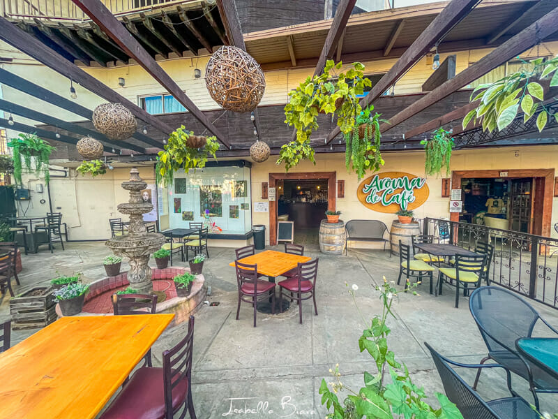 ensenada cafe