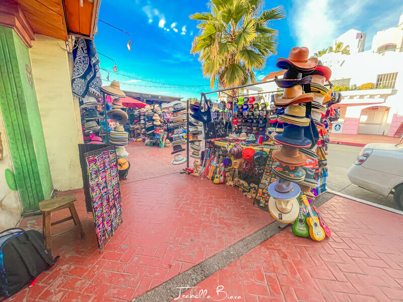 ensenada souvenir street shop