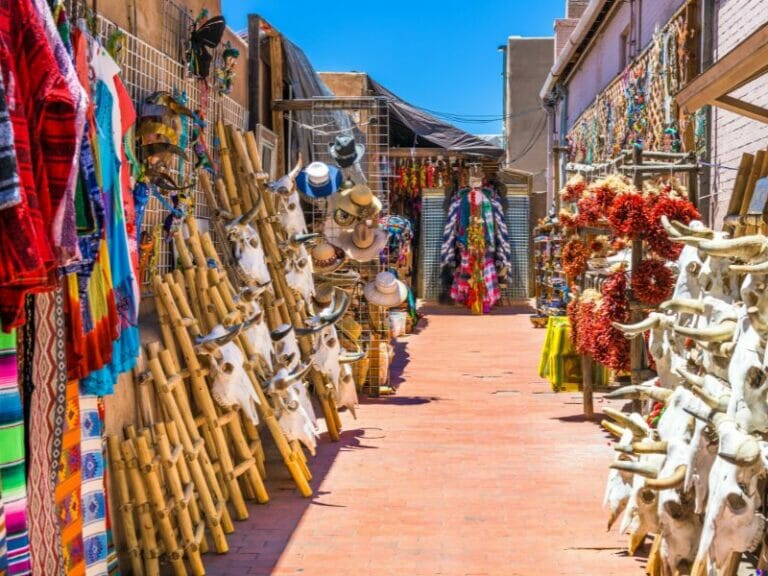 Street Vendors in Mexico
