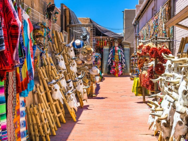 Souvenir shops