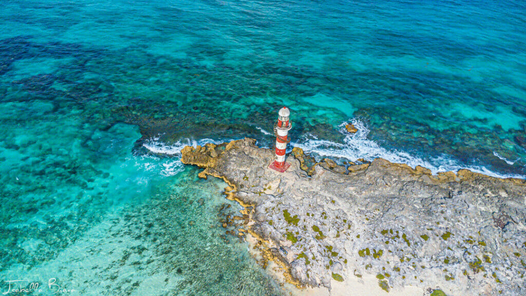 PUNTA CANCUN LIGHTHOUSE