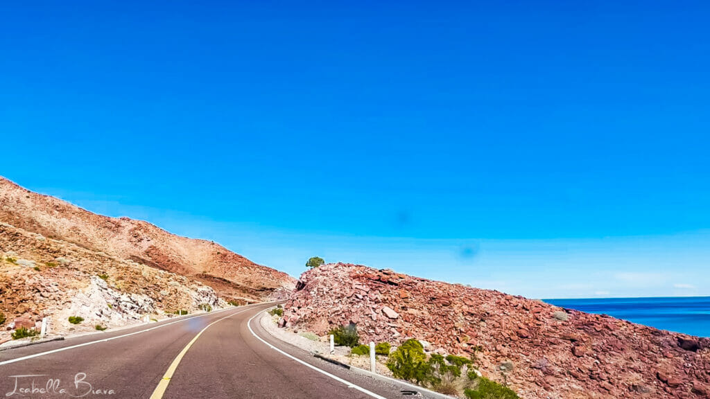 Coastal road baja norte