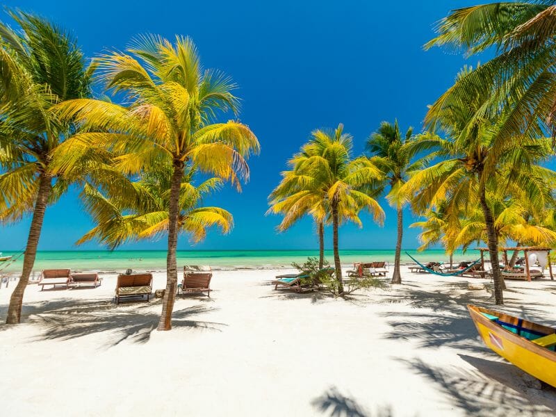 Isla Holbox Beach