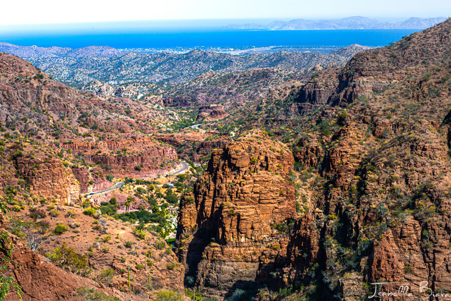 Sierra de la giganta loreto Rocky Mountains