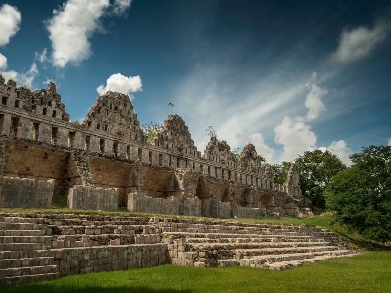 Uxmal Yucatan.