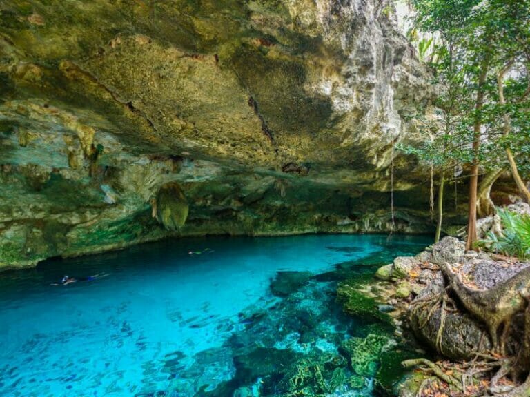 Cenote Yucatan Peninsula